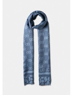 Foulard con logo Monogram Jacquard Liu.jo 2F5040T0300