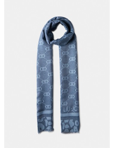 Foulard con logo Monogram Jacquard Liu.jo...