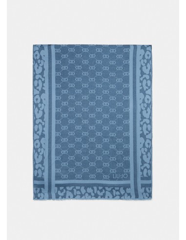 Foulard con logo Monogram Jacquard Liu.jo...