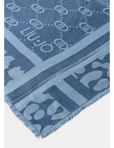 Foulard con logo Monogram Jacquard Liu.jo...