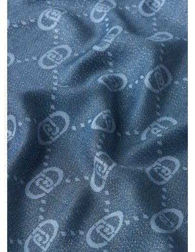 Foulard con logo Monogram Jacquard Liu.jo...