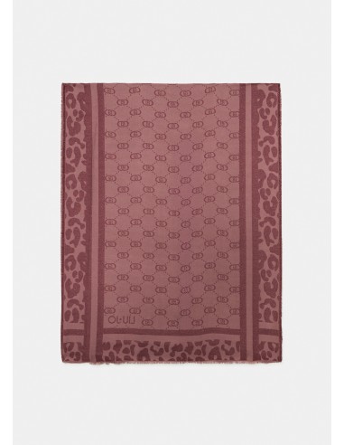 Foulard con logo Monogram Jacquard Liu.jo...