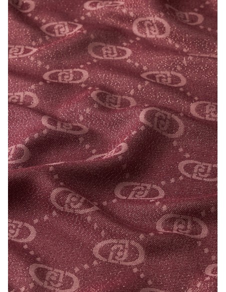 Foulard con logo Monogram Jacquard Liu.jo 2F5040T0300