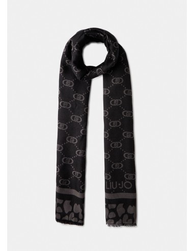 Foulard con logo Monogram Jacquard Liu.jo...