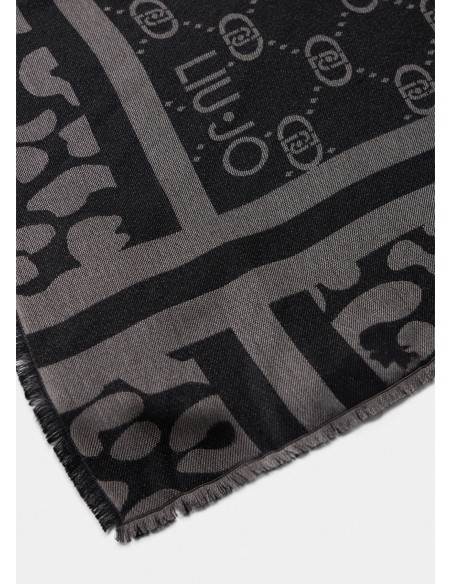 Foulard con logo Monogram Jacquard Liu.jo 2F5040T0300