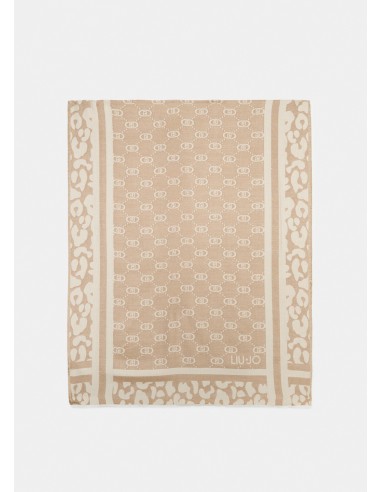 Foulard con logo Monogram Jacquard Liu.jo...