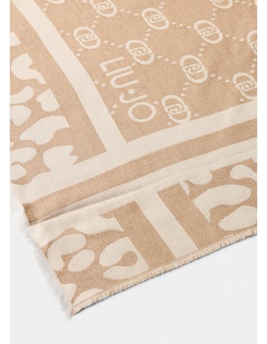 Foulard con logo Monogram Jacquard Liu.jo...
