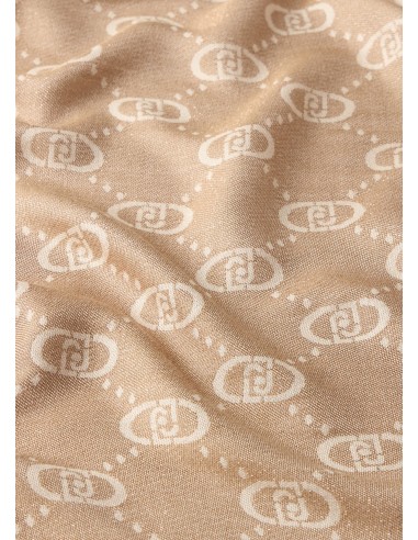 Foulard con logo Monogram Jacquard Liu.jo...