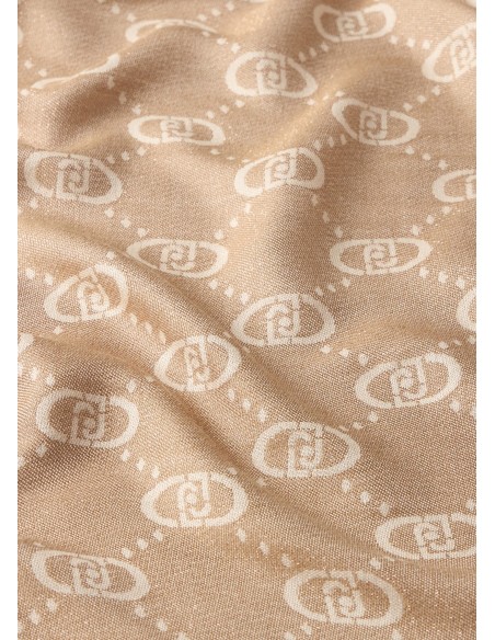 Foulard con logo Monogram Jacquard Liu.jo 2F5040T0300