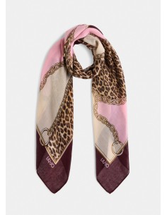 Foulard con stampa animalier Liu.jo Better 2F5074T0300