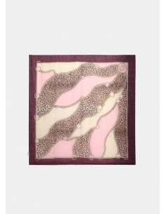Foulard con stampa animalier Liu.jo Better 2F5074T0300 2