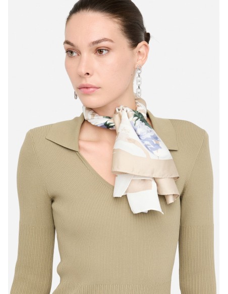 Foulard con stampa a fantasia Liu.jo  2F5084T0300