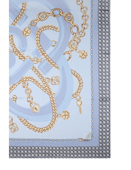 Foulard con stampa a fantasia Liu.jo  2F5084T0300
