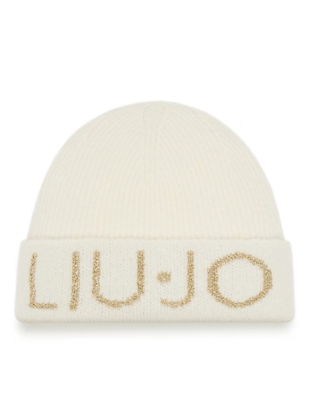 Cappello beanie con logo Liu.jo 2F5020M0300