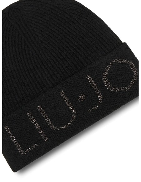Cappello beanie con logo Liu.jo 2F5020M0300