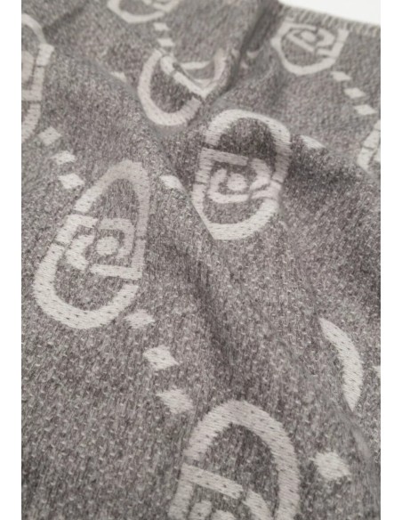 Sciarpa con logo all over Liu.jo 2F5038T0300