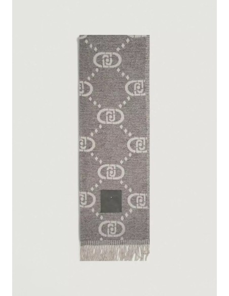 Sciarpa con logo all over Liu.jo 2F5038T0300