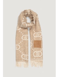 Sciarpa con logo all over Liu.jo 2F5038T0300 2