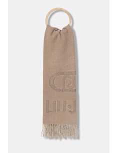 Sciarpa con logo monogram Liu.jo 2F5023T0300