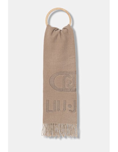 Sciarpa con logo monogram Liu.jo 2F5023T0300