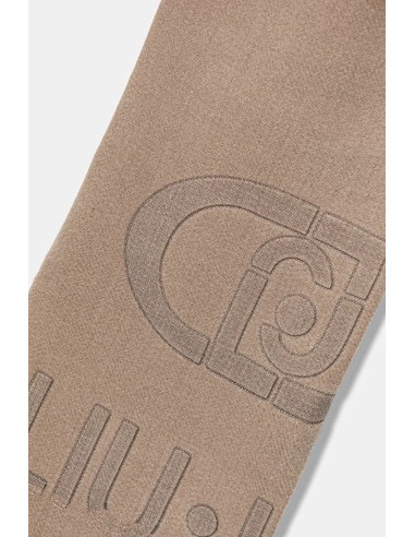 Sciarpa con logo monogram Liu.jo 2F5023T0300
