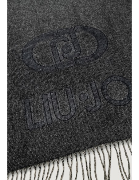 Sciarpa con logo monogram Liu.jo 2F5023T0300