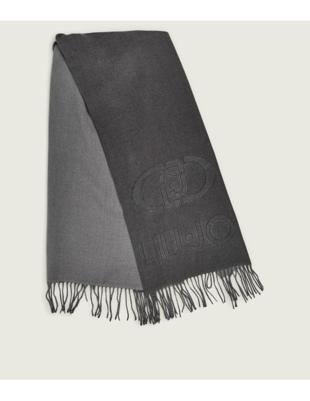 Sciarpa con logo monogram Liu.jo 2F5023T0300