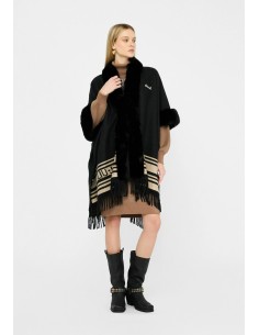 Poncho a righe Liu.jo 2F5046T0300