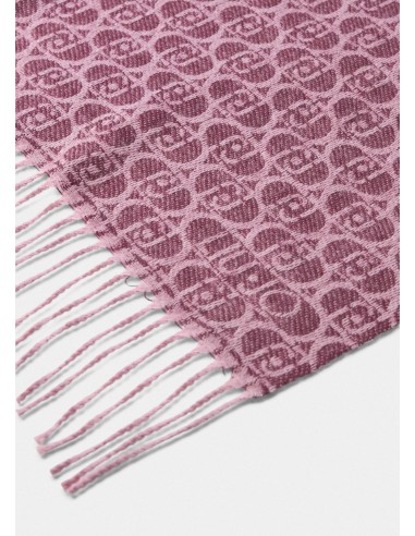 Sciarpa con logo monogram Liu.jo 2F5018T0300