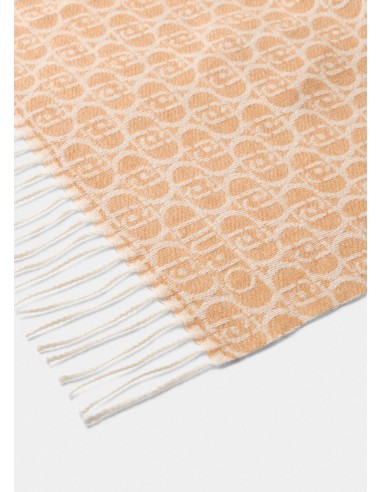 Sciarpa con logo monogram Liu.jo 2F5018T0300