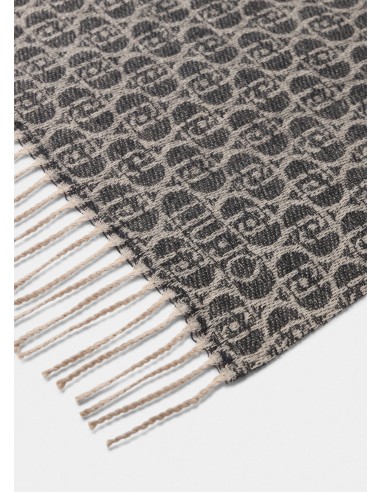 Sciarpa con logo monogram Liu.jo 2F5018T0300