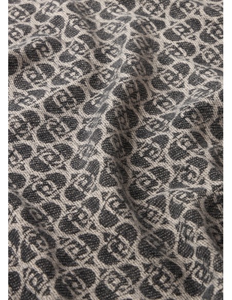 Sciarpa con logo monogram Liu.jo 2F5018T0300