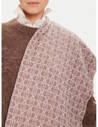 Sciarpa con logo monogram Liu.jo 2F5018T0300