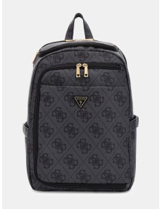 Zaino Berta Travel con logo 4G nero Guess OB8688033
