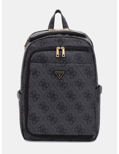 Zaino Berta Travel con logo 4G nero Guess...