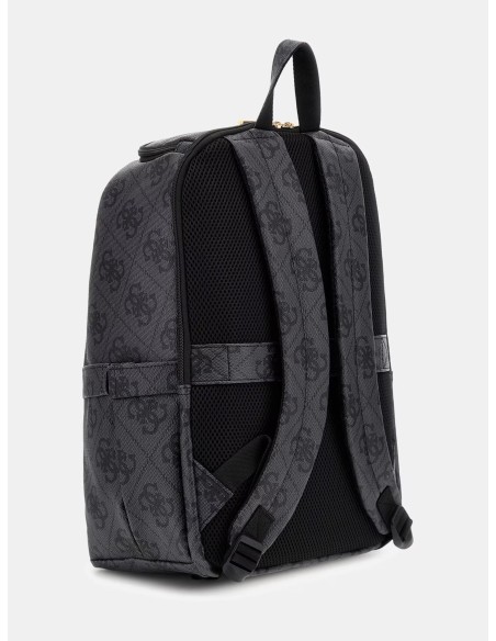 Zaino Berta Travel con logo 4G nero Guess OB8688033