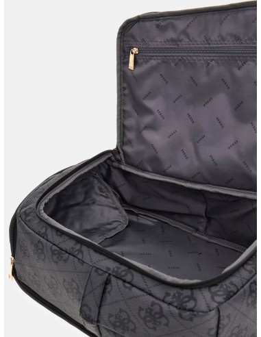 Zaino Berta Travel con logo 4G nero Guess...