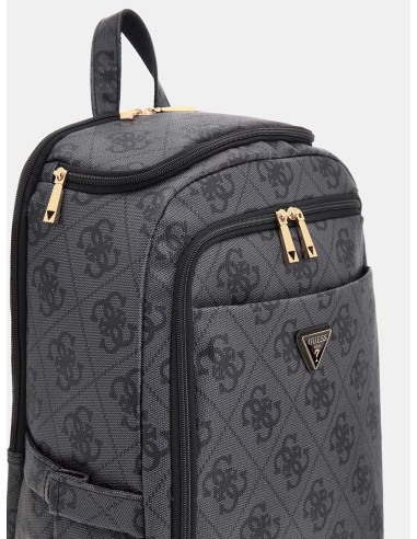 Zaino Berta Travel con logo 4G nero Guess...