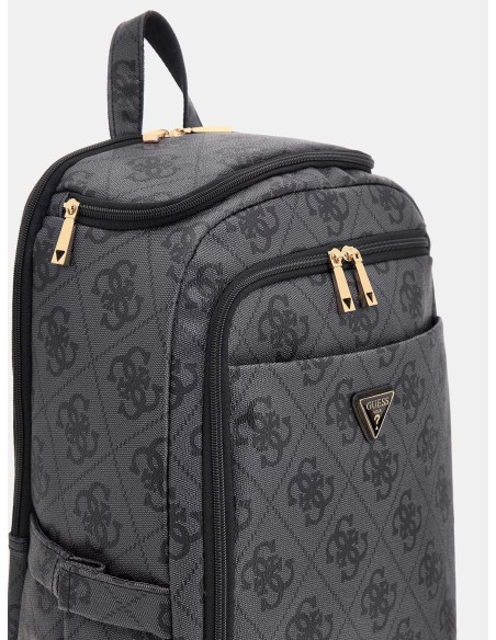 Zaino Berta Travel con logo 4G nero Guess OB8688033