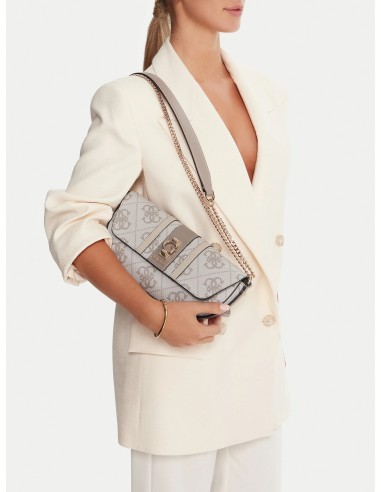 Borsa a tracolla Erenia con maxi logo Guess...