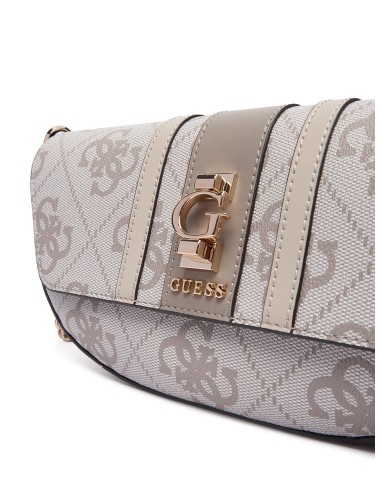 Borsa a tracolla Erenia con maxi logo Guess...