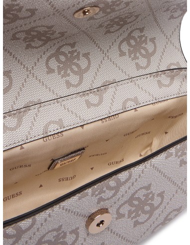 Borsa a tracolla Erenia con maxi logo Guess...