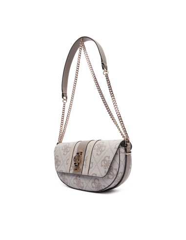 Borsa a tracolla Erenia con maxi logo Guess...