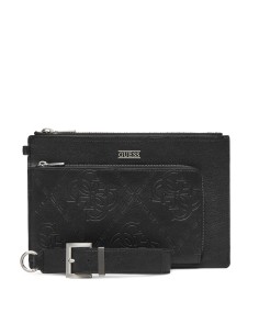 Pochette Boston Guess nera PMBONGP5432