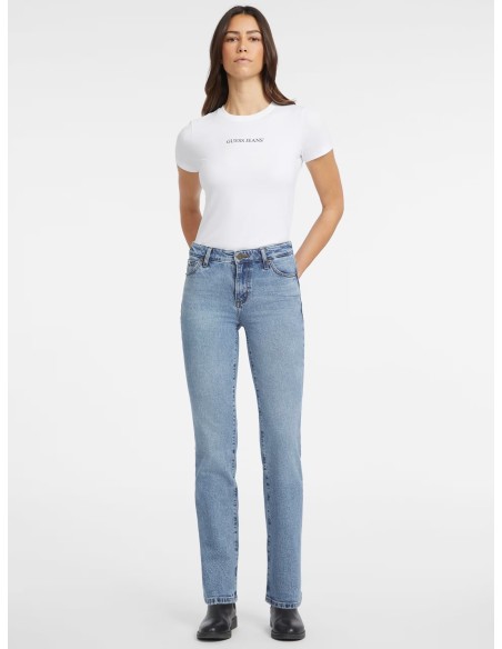 Jeans straight a vita media G08 Guess Jeans W4YA98D5CC5