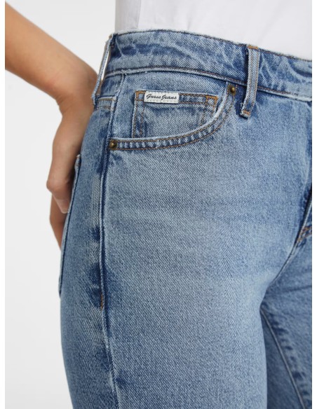 Jeans straight a vita media G08 Guess Jeans W4YA98D5CC5
