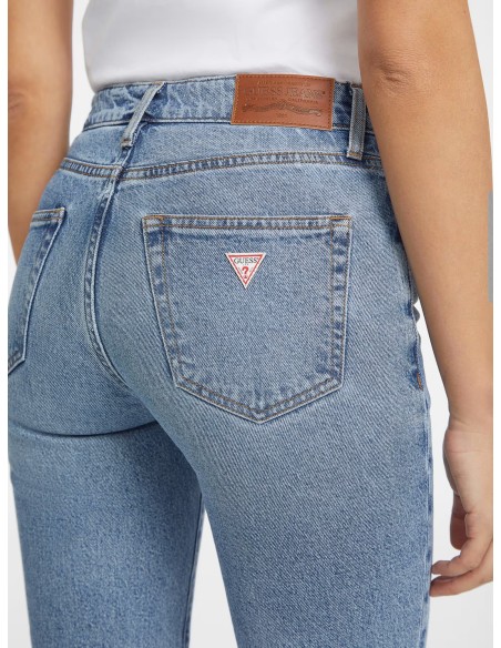 Jeans straight a vita media G08 Guess Jeans W4YA98D5CC5