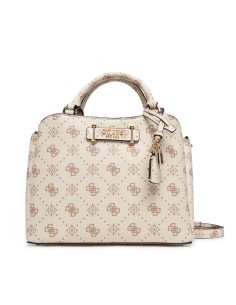 Borsa a mano Silia con logo 4G e fiori peony Guess GP989006