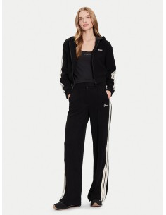 Pantaloni da tuta Wide Leg nero V5BB16KCX52 2