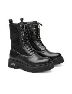 Stivali Cult Slash mid w leather neri CLW458800 2